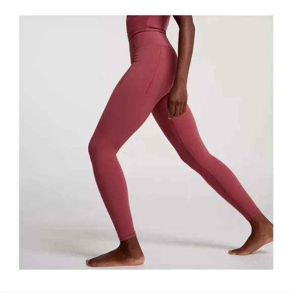 CALIA Women's Inspire 7/8 Leggings, size L, NWT, Red - Picture 3 of 11